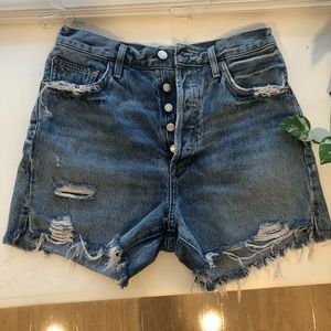 AGOLDE Dee Shorts - 28